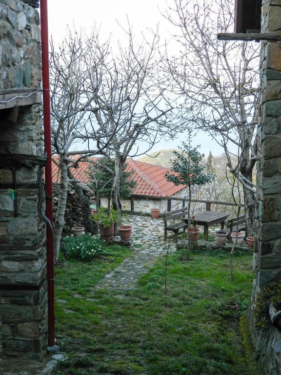 Guesthouse Klearchos 팔라이오스 판텔레이몬 외부 사진